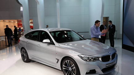 BMW Group Achieves Best-ever March Sales