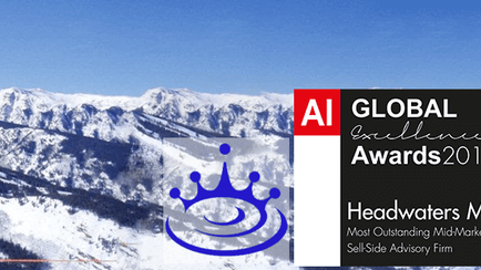 Headwaters MB-AI Global Excellence Awards 2016
