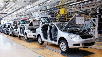 Boom Time for British Car Industry