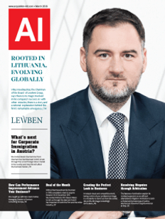 Issue Cover - AI March 2016 Europe