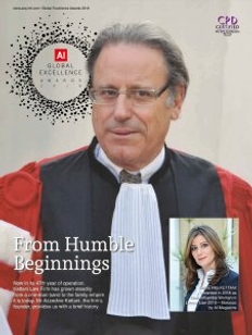 Issue Cover - Global Excellence Awards 2018