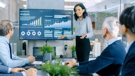 How To Give An Effective Business Presentation