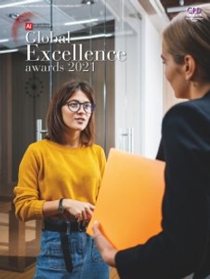 Issue Cover - Global Excellence Awards 2021