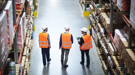 End-to-End Warehouse Management
