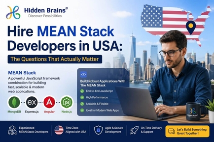 Hire MEAN Stack Developers in USA: The Questions That Actually Matter