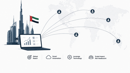 How Every UAE Technology Business Can Scale Globally Without Scaling Headcount