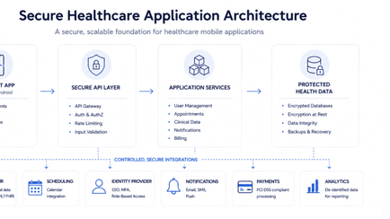 Digital Transformation in Healthcare: Key Security, Compliance, and Software Architecture Considerations
