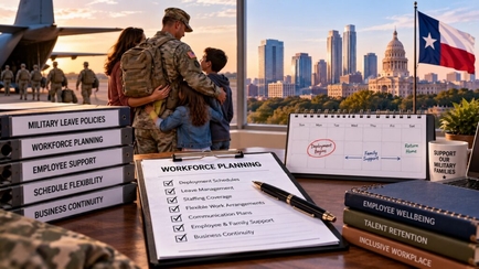 When Deployment Changes the Family Calendar: Workforce Planning for Texas Businesses Employing Military Parents