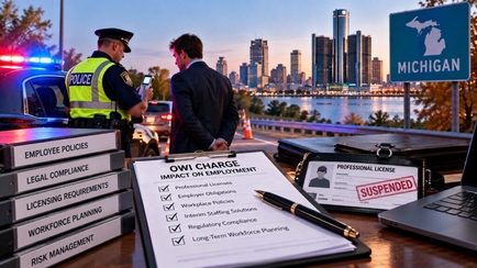 When an OWI Charge Threatens a Professional Credential: A Michigan Employer’s Guide to Workforce Continuity