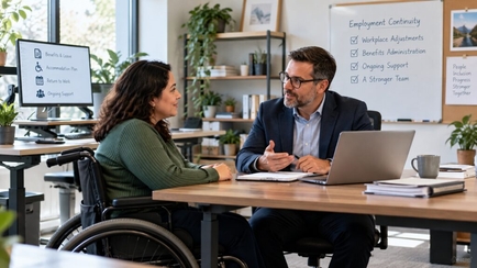 When Long-Term Disability Affects a Small Business: Employment Continuity, Workplace Adjustments and Benefits Administration