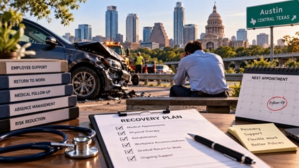 The Appointment Gap: Why Central Texas Employers Need Better Post-Collision Recovery Policies