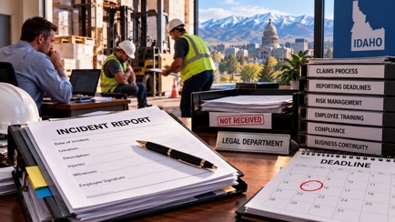 The Incident Report That Never Reached Legal: Why Idaho Businesses Need a Deadline-Aware Claims Process