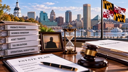 When a Business Owner’s Estate Stalls: The Corporate Consequences of Probate Delays in Maryland