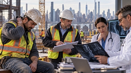 When Workplace Injuries Are Diagnosed Late: The Management Challenges Facing New York Construction Firms and Healthcare Providers