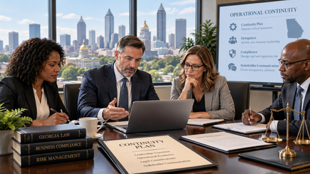 When Criminal Charges Affect Key Personnel: A Georgia Business Leader’s Guide to Operational Continuity