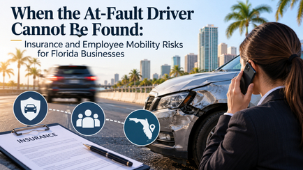 When the At-Fault Driver Cannot Be Found: Insurance and Employee Mobility Risks for Florida Businesses