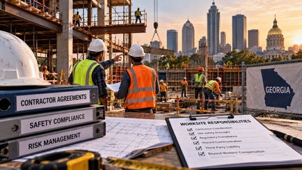 When Contractors Share a Worksite: Georgia Employers’ Responsibilities Beyond Workers’ Compensation