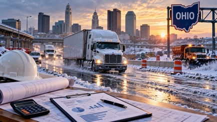 When Ohio Roads Disrupt Business: Managing Seasonal Transport Risks and Commercial Site Access
