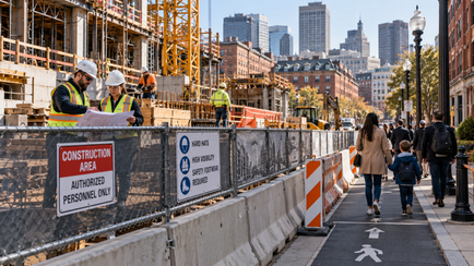 Beyond the Construction Fence: How Boston Developers Can Manage Worker Safety and Public Access