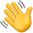 Wave Emoji