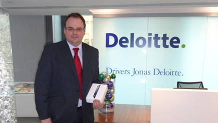 Congratulations to Philip Reyonds