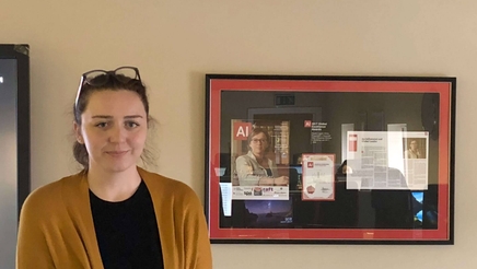 Employee of the Month – Jess Daykin