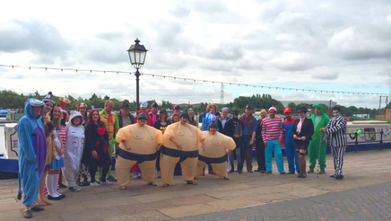 Fancy dress for Cancer Research