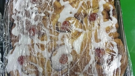 Our office bake-off winner!