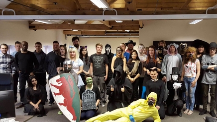 Halloween at AI