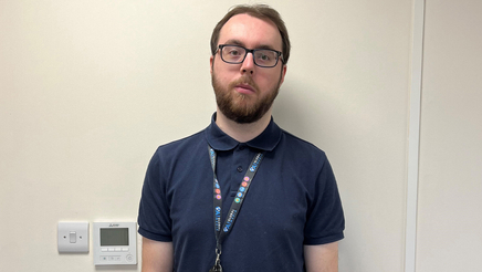 Manager Voted Employee of the Month (October 2023) – Liam Allen