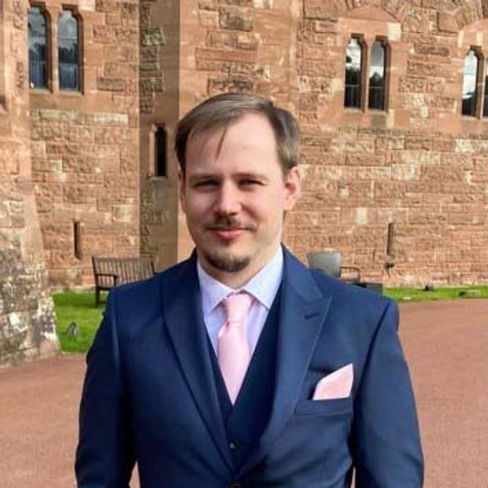 Featured Article Image - Employee of the Month (August 2023) – James Taylor