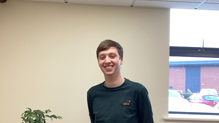 Employee of the Month – Joe Walker