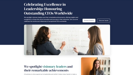 CEO Monthly – New Website Launches with Major Improvements
