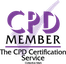 The CPD Certification Service - Small badge / logo