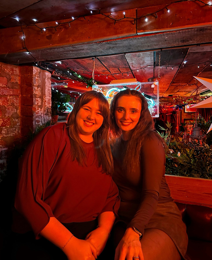 Chloe Birkin and Chelsea Williams