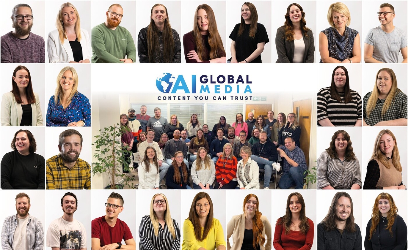 Our Team Collage Photo
