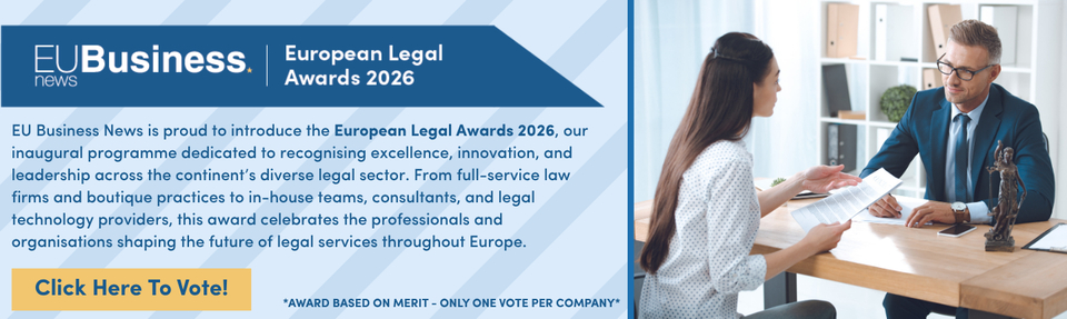 Advert banner - EUBN - European Legal Awards 2026