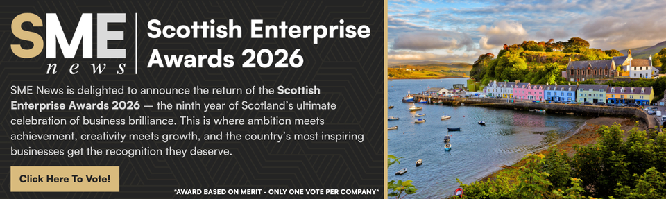 Advert banner - SME - Scottish Enterprise Awards 2026
