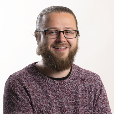 Joe Woods - Staff Member Square Photo