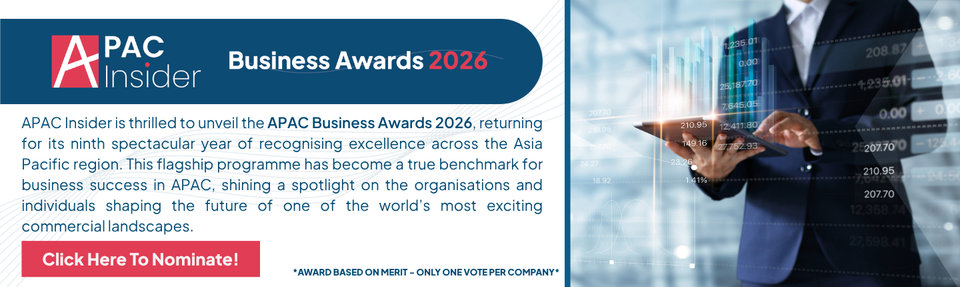 Advert banner - APAC - APAC Business Awards 2026