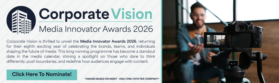 Advert banner - CV - Media Innovator Awards 2026