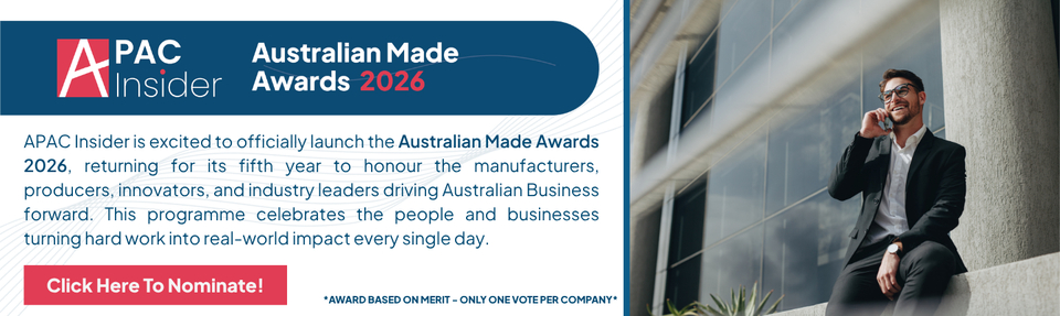 Advert banner - APAC - Australian Made Awards 2026