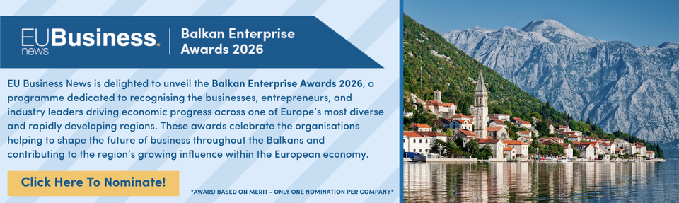 Advert banner - EUBN - Balkan Enterprise Awards 2026