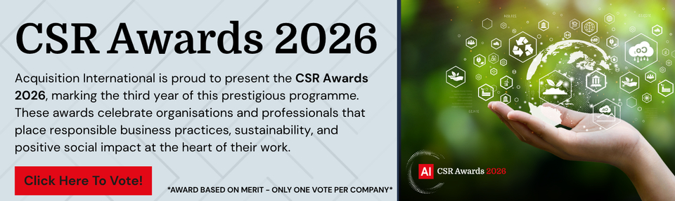 Advert banner - ACQ - CSR Awards 2026