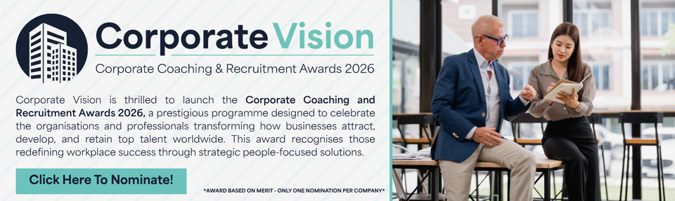 Advert banner - CV - Corporate Coaching and Recruitment Awards 2026