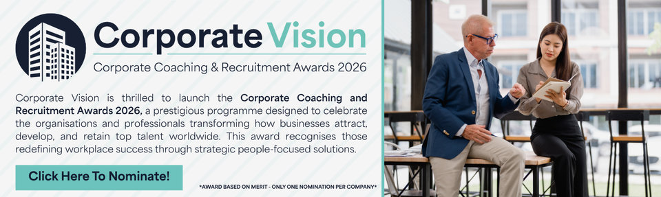 Advert banner - CV - Corporate Coaching and Recruitment Awards 2026
