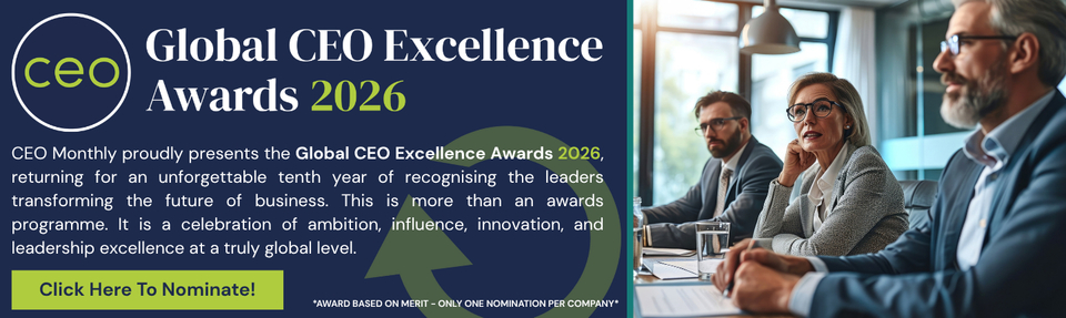 Advert banner - CEO - Global CEO Excellence Awards 2026