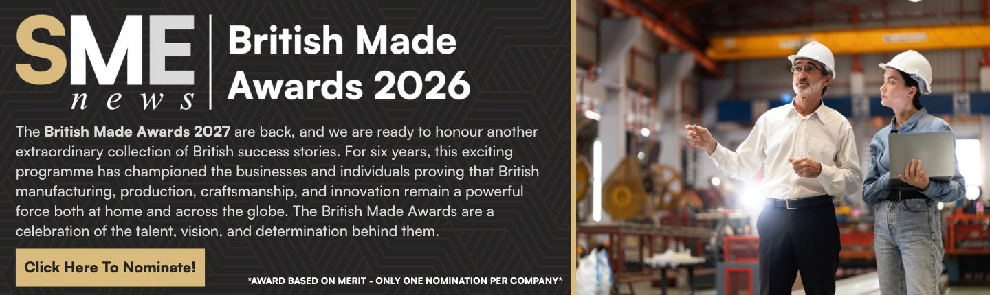 Advert banner - British Made Awards 2027