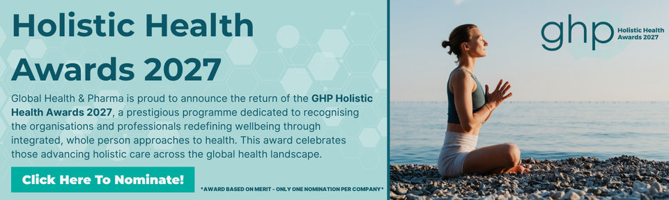 Advert banner - GHP - Holistic Health Awards 2027