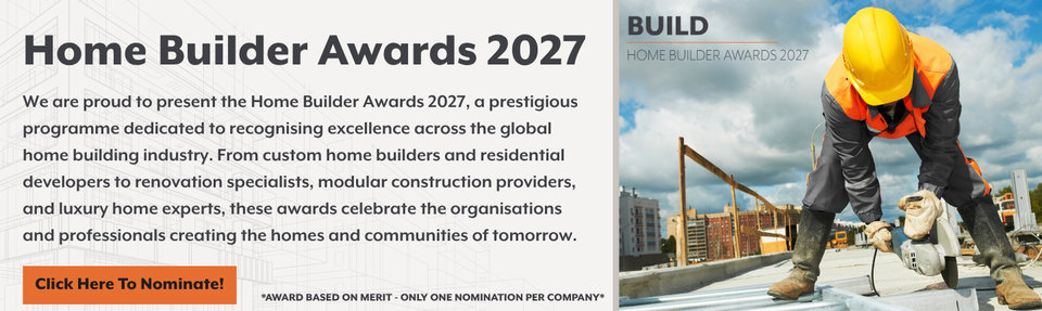 Advert banner - Home Builder Awards 2027